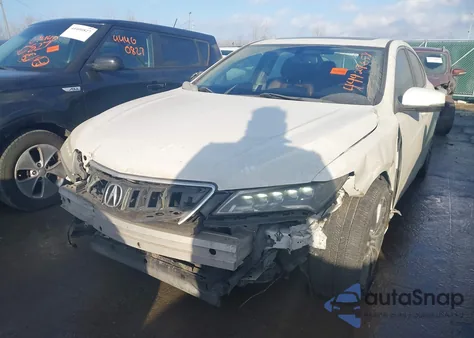 2017 Acura Tlx V6 из США, поврежденный, VIN 19UUB2F32HA005930